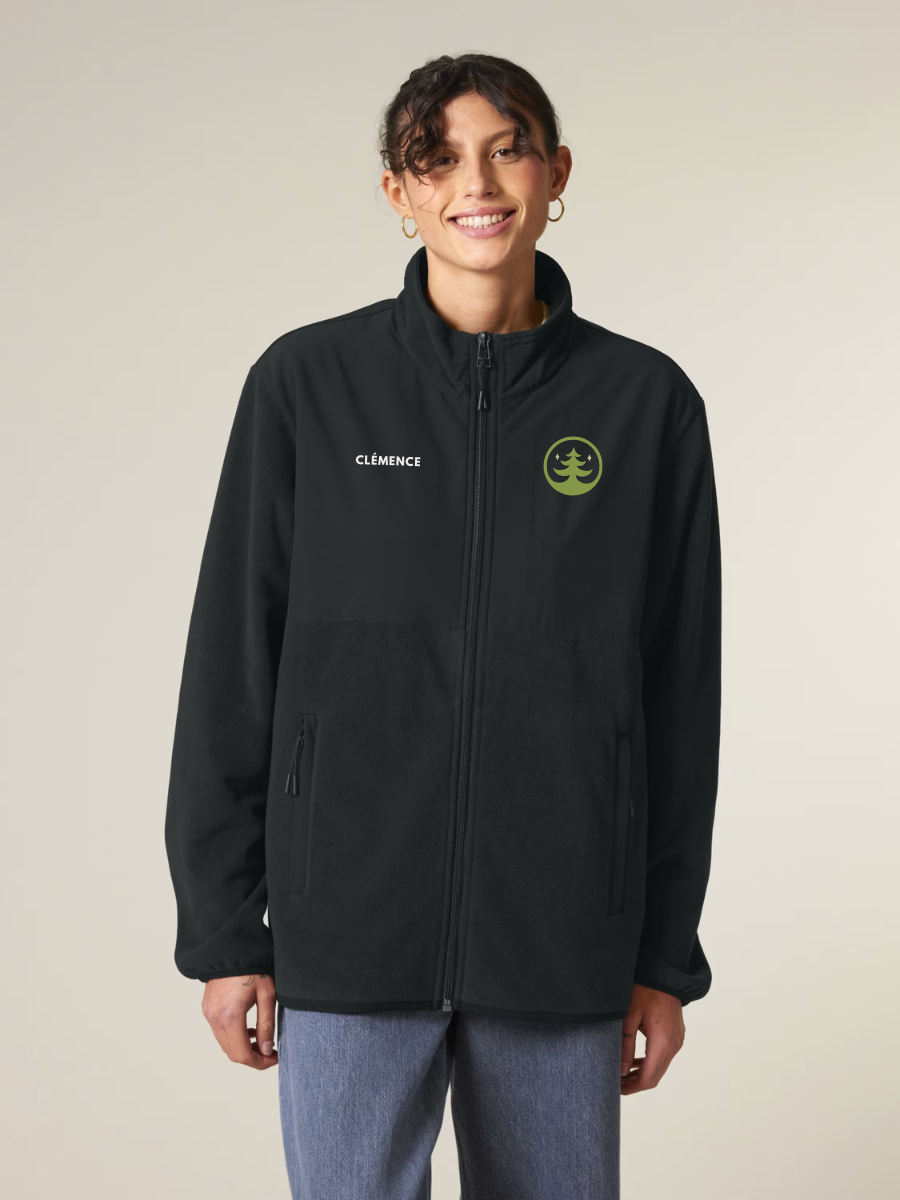 Veste polaire "A votre service"