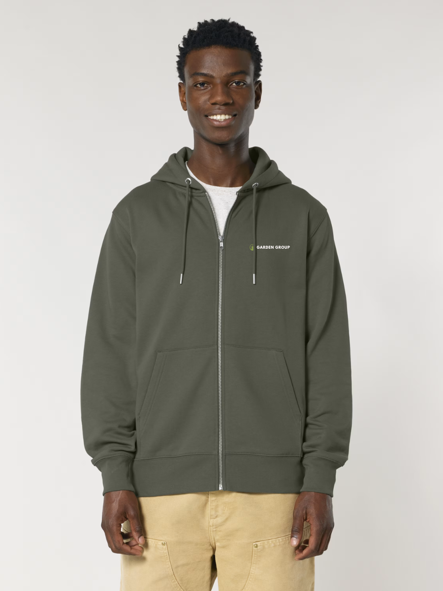 Sweat à capuche zippé